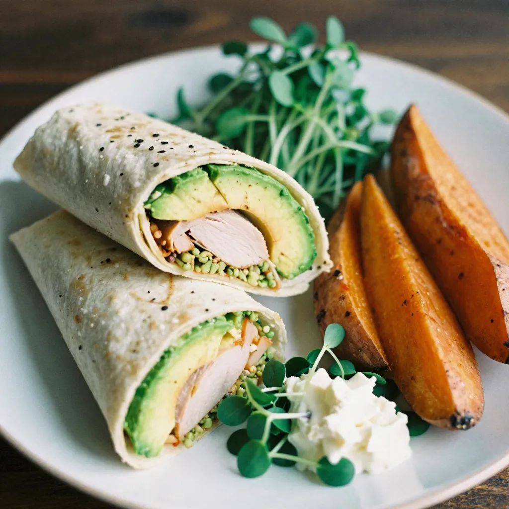 Complete protein recovery blend