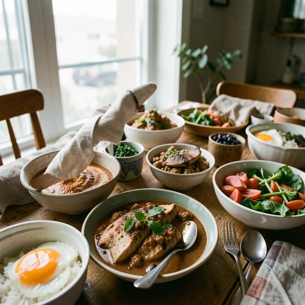 Natural recovery ingredients